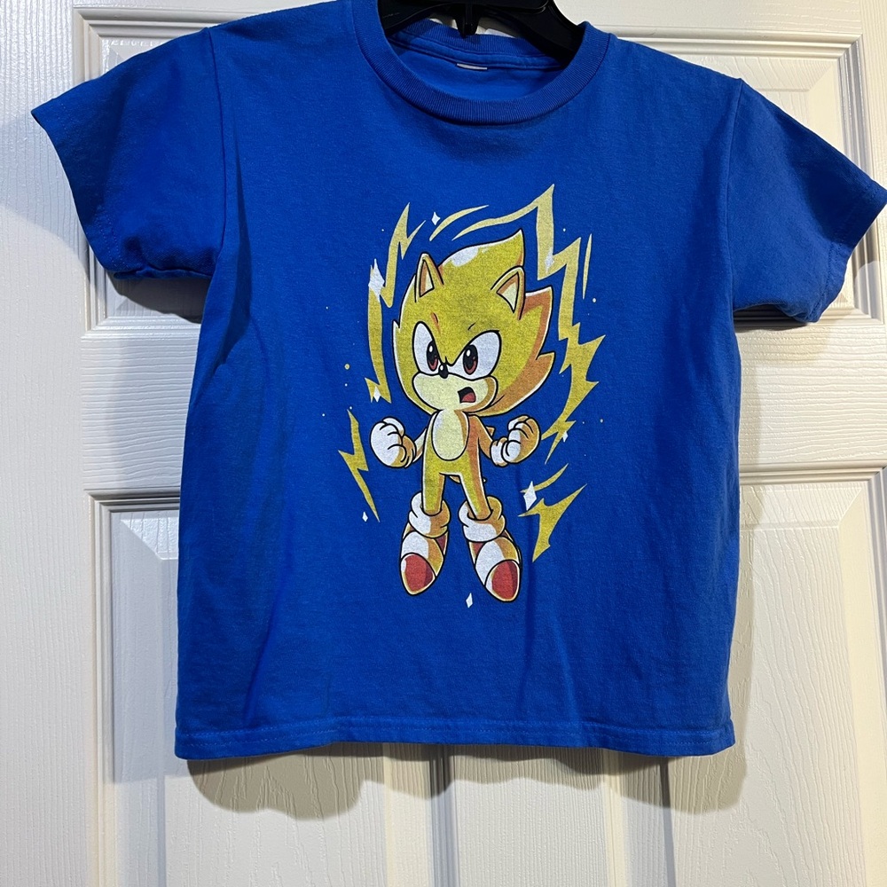 Kids’ Sonic T-Shirt Bundle with Character Print
